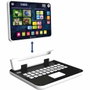 BigBuy Home Ordinateur Jouet 2 en 1 - Tablette interactive et clavier