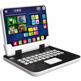 BigBuy Home Ordinateur Jouet 2 en 1 - Tablette interactive et clavier