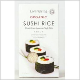 CLEARSPRING Riz pour sushi 500g