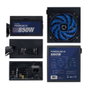 Coolbox Powerline III Alimentation PC 850W ATX Noir – Gaming
