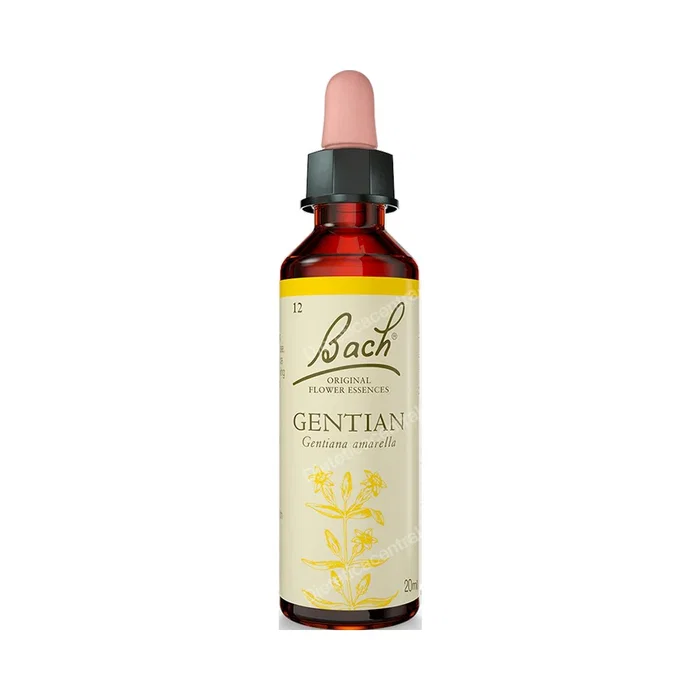 Flores Bach Original Fleurs de Bach Gentian Genciana 20 ml Flores Bach Original Fleurs de Bach Gentian Genciana 20 ml