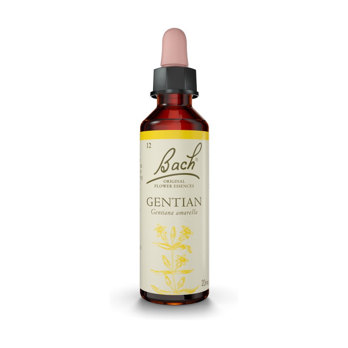 Bach Original Gentian Nº12, 20ml Bach Original Gentian Nº12, 20ml