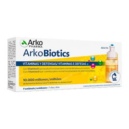 ARKOPHARMA ARKOBIOTICS Vitamines et Défenses Adultes (7 unités)