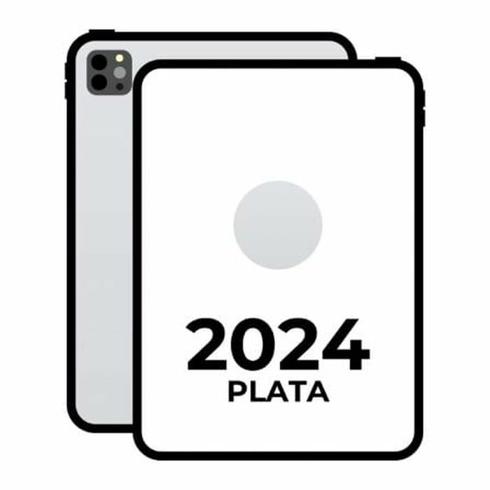 Tablette Apple MVW23TY/A 11" Octa Core 8 GB RAM 256 GB Argenté