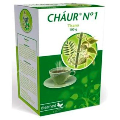DIETMED Tisana Nº1 Chaur 100g - Infusion pour l'acide urique DIETMED Tisana Nº1 Chaur 100g - Infusion pour l'acide urique