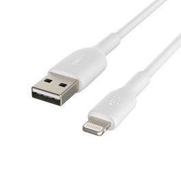 Belkin CAA001BT2MWH Boost Charge Câble USB-A à Lightning 2 m Blanc
