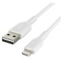Belkin Câble Boost Charge Lightning vers USB-A 2m Blanc