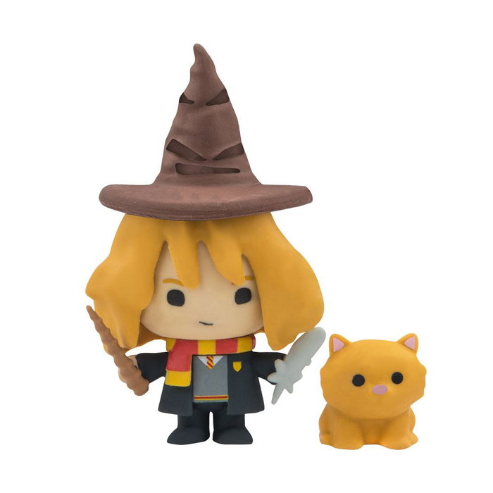 Cinereplicas Présentoir de 24 figurines et gommes Harry Potter