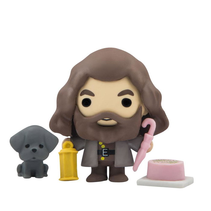 Cinereplicas Présentoir de 24 figurines et gommes Harry Potter