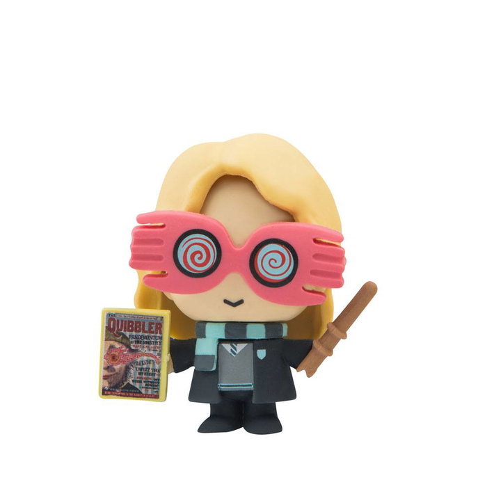 Cinereplicas Présentoir de 24 figurines et gommes Harry Potter