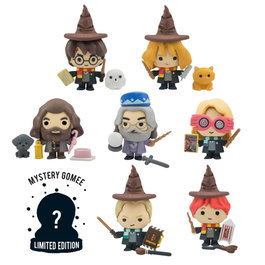 Cinereplicas Présentoir de 24 figurines et gommes Harry Potter