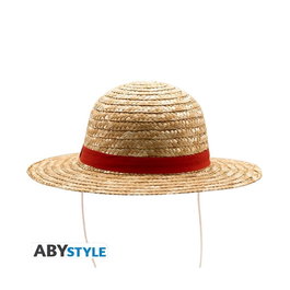 Abystyle Réplique Chapeau de Paille One Piece Monkey D. Luffy - Pack de 6