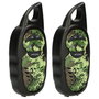 Alecto FR-05CAMO Lot de 2 Talkies-Walkies pour Enfants, Camouflage, Portée 3 km