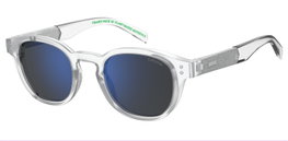 Levi'S LV-5060-S-2M4 Lunettes de soleil transparentes et verres bleus