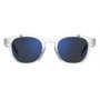 Levi'S LV-5060-S-2M4 Lunettes de soleil transparentes et verres bleus