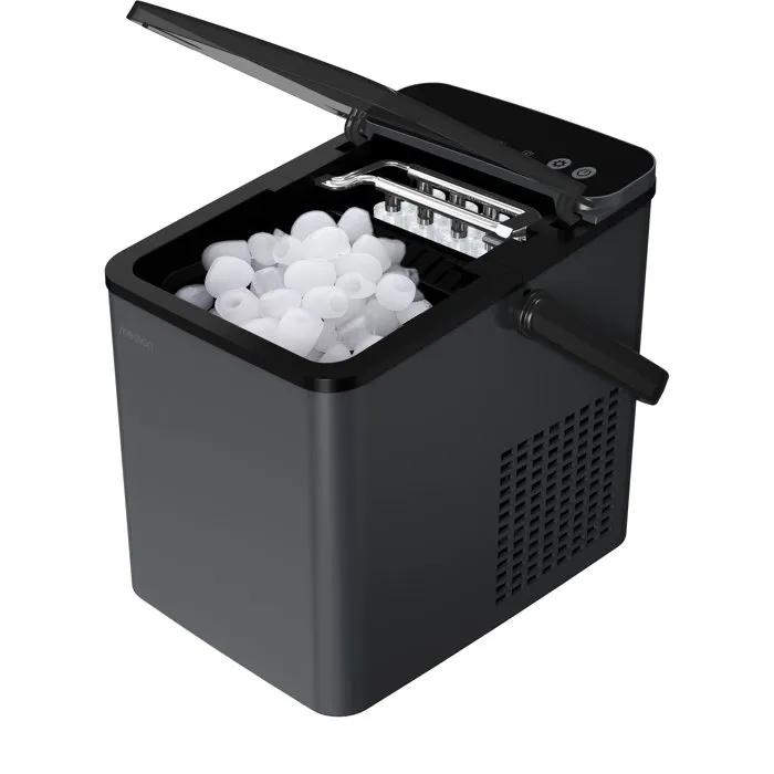 Medion MD 100117 Machine à glaçons 1 L - 12 kg/24h - 150 W - 2 tailles de glaçons