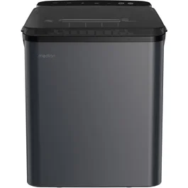 Medion MD 100117 Machine à glaçons 1 L - 12 kg/24h - 150 W - 2 tailles de glaçons
