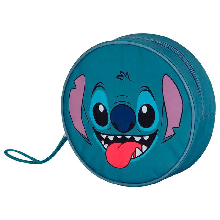 Karactermania Neceser Jumbo Lilo et Stitch Face Bleu