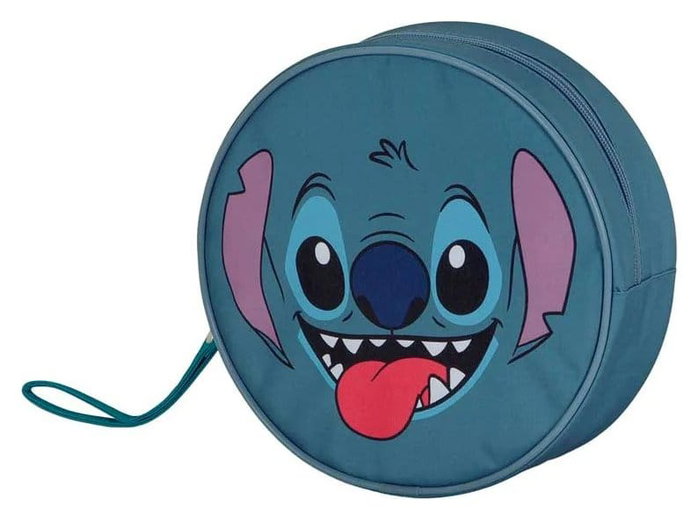 Karactermania Neceser Jumbo Lilo et Stitch Face Bleu