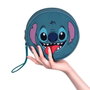 Karactermania Nécessaire de plage jumbo Lilo et Stitch - Motif visage, dimensions 21 x 7 x 23 cm, un compartiment à fermeture éclair, polyester