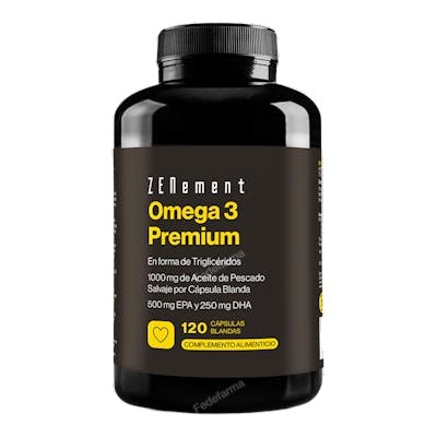 ZENEMENT Omega 3 Premium 120 capsules ZENEMENT Omega 3 Premium 120 capsules