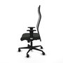 Chaise de Bureau Albacete XL Piqueras y Crespo B1C036N Noir