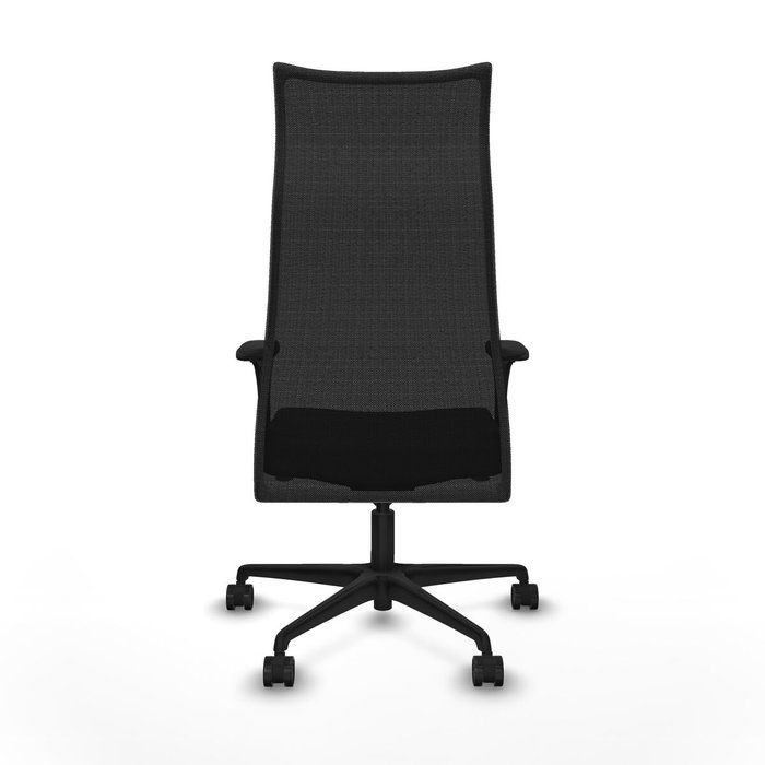 Chaise de Bureau Albacete XL Piqueras y Crespo B1C036N Noir