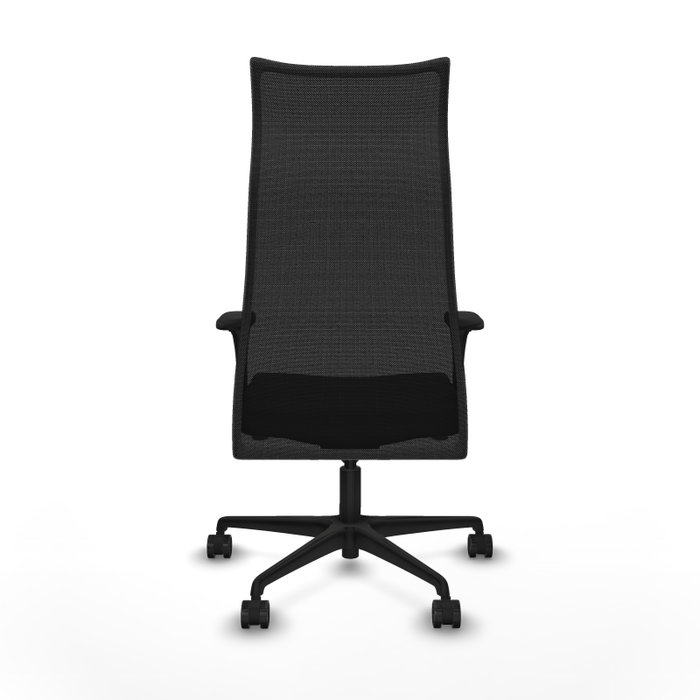 Piqueras y Crespo Chaise de Bureau Albacete XL Noir