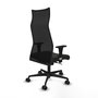 Piqueras y Crespo Chaise de Bureau Albacete XL Noir