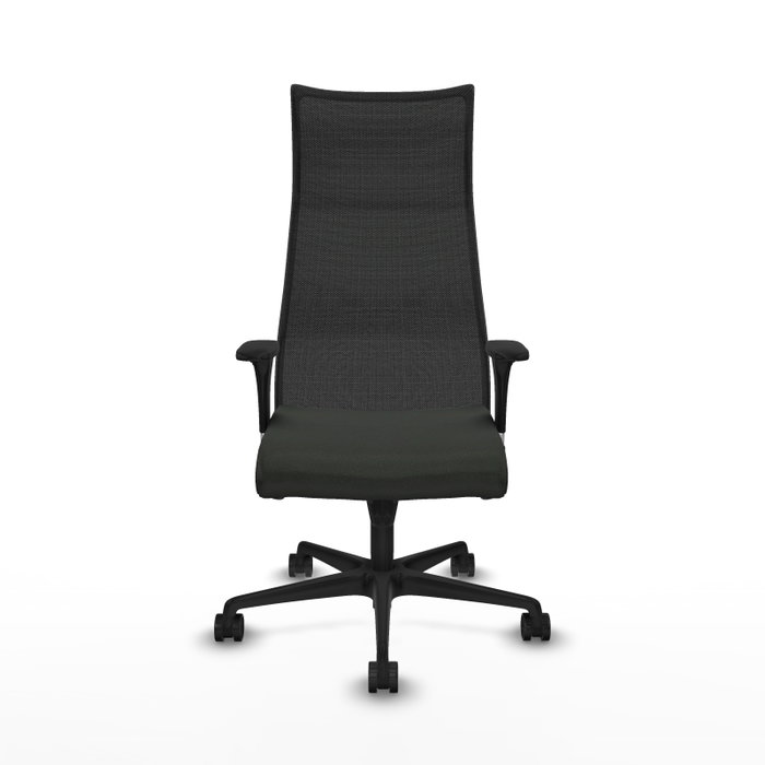 Piqueras y Crespo Chaise de Bureau Albacete XL Noir