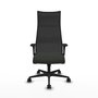 Piqueras y Crespo Chaise de Bureau Albacete XL Noir