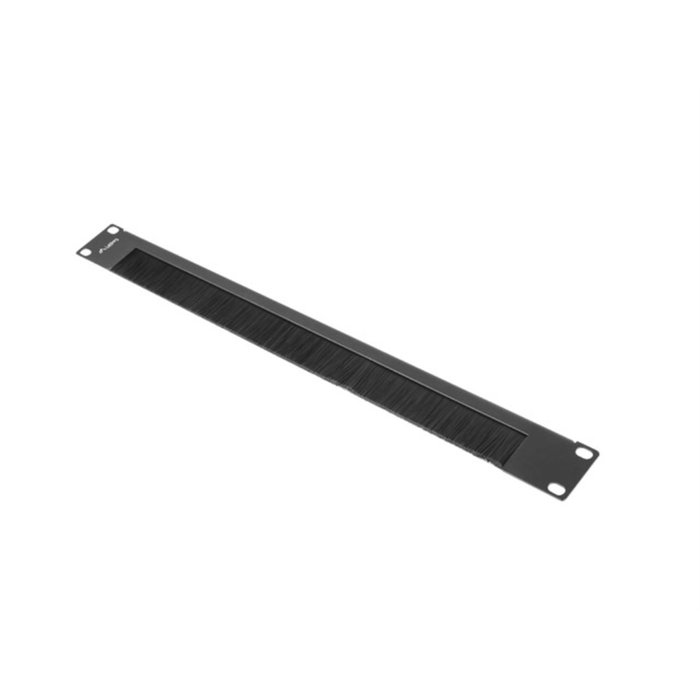 Lanberg AK-1103-B Panneau de passe-câbles avec brosse 19 pouces 1U Métal Noir Lanberg AK-1103-B Panneau de passe-câbles avec brosse 19 pouces 1U Métal Noir