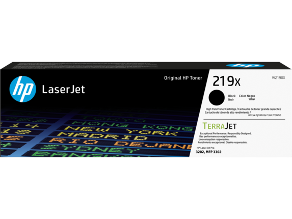 HP Toner 219X Noir Haute Capacité (XL) HP Toner 219X Noir Haute Capacité (XL)