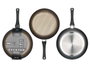 Kinvara Poêle à Induction Antiadhésive Panel Abeille 28 cm (Set de 6)