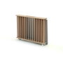 Webaby Parc bébé pliant en bois Cali Hetre Brut 70 x 100 cm