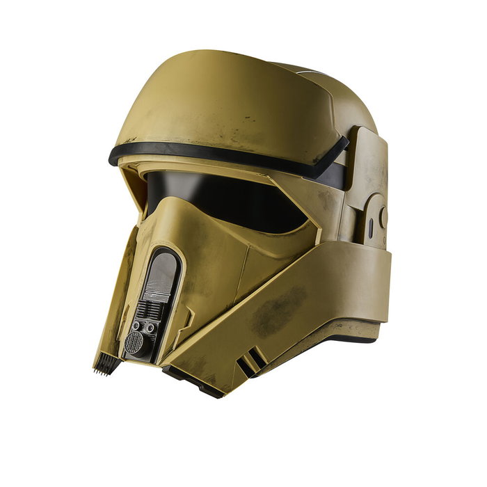 Hasbro Star Wars The Black Series Casque Shoretrooper Andor Cosplay Electronique Premium avec Modulation Vocale, à Partir de 14 Ans