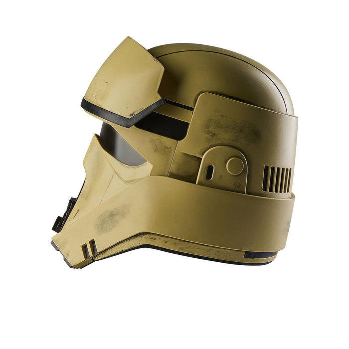 Hasbro Star Wars The Black Series Casque Shoretrooper Andor Cosplay Electronique Premium avec Modulation Vocale, à Partir de 14 Ans