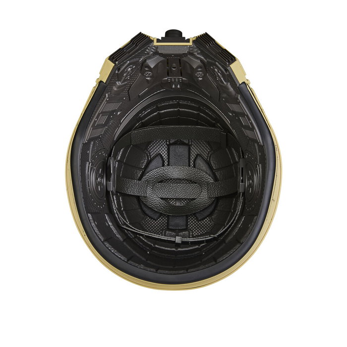 Hasbro Star Wars The Black Series Casque Shoretrooper Andor Cosplay Electronique Premium avec Modulation Vocale, à Partir de 14 Ans