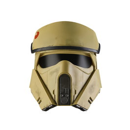 Hasbro Star Wars The Black Series Casque Shoretrooper Andor Cosplay Electronique Premium avec Modulation Vocale, à Partir de 14 Ans