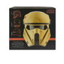 Hasbro Star Wars The Black Series Casque Shoretrooper Andor Cosplay Electronique Premium avec Modulation Vocale, à Partir de 14 Ans