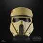 Hasbro Star Wars The Black Series Casque Shoretrooper Andor Cosplay Electronique Premium avec Modulation Vocale, à Partir de 14 Ans