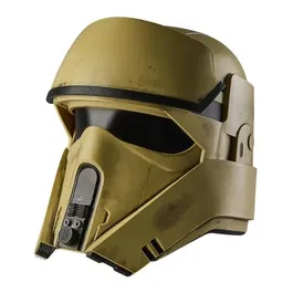 Hasbro Star Wars The Black Series Casque Shoretrooper Andor Cosplay Electronique Premium avec Modulation Vocale, à Partir de 14 Ans