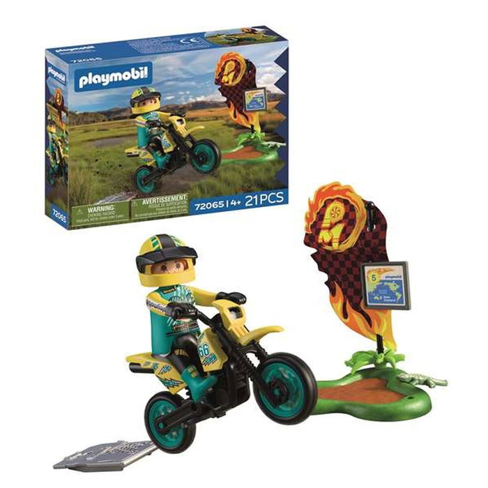 Playmobil Moto Tout-Terrain 72065 City Action Playmobil Moto Tout-Terrain 72065 City Action