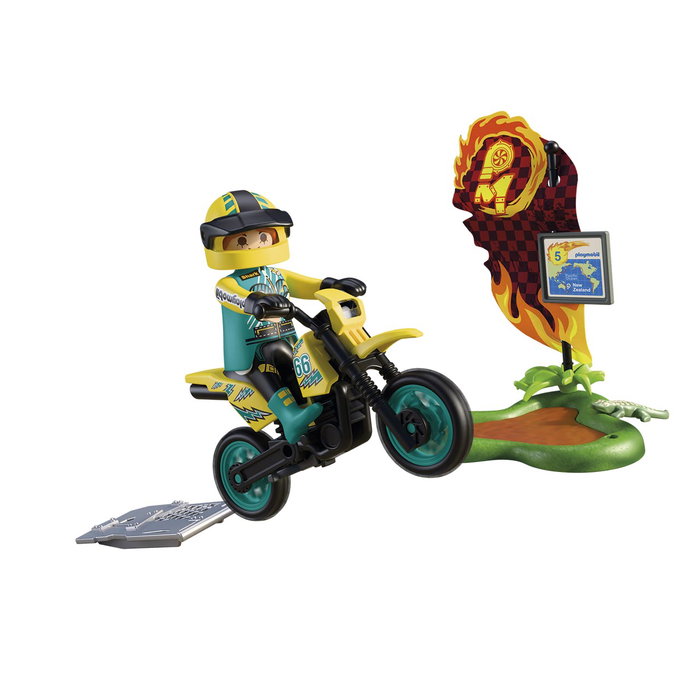 Playmobil Moto Tout-Terrain 72065 City Action Playmobil Moto Tout-Terrain 72065 City Action