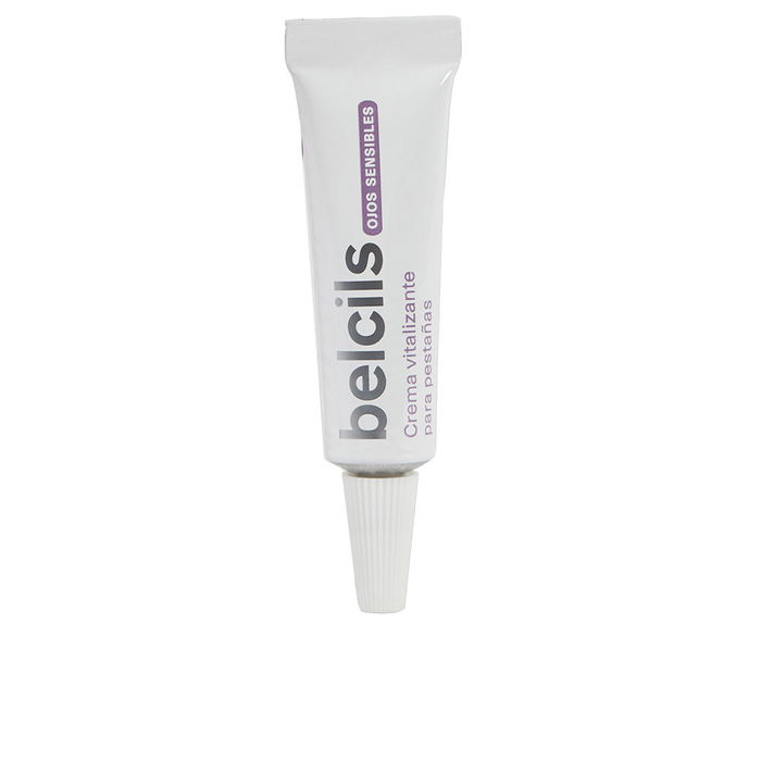 Belcils Crème Revitalisante Cils Sensitive Eyes - Soin pour Cils Longs, Volumineux et Fortifiés, 4 ml