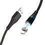 Phoenix technologies Câble de charge rapide magnétique Micro USB 3A, 1 m