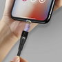 Phoenix technologies Câble de charge rapide magnétique Micro USB 3A, 1 m