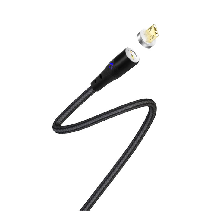 Phoenix technologies Câble de charge rapide magnétique Micro USB 3A, 1 m
