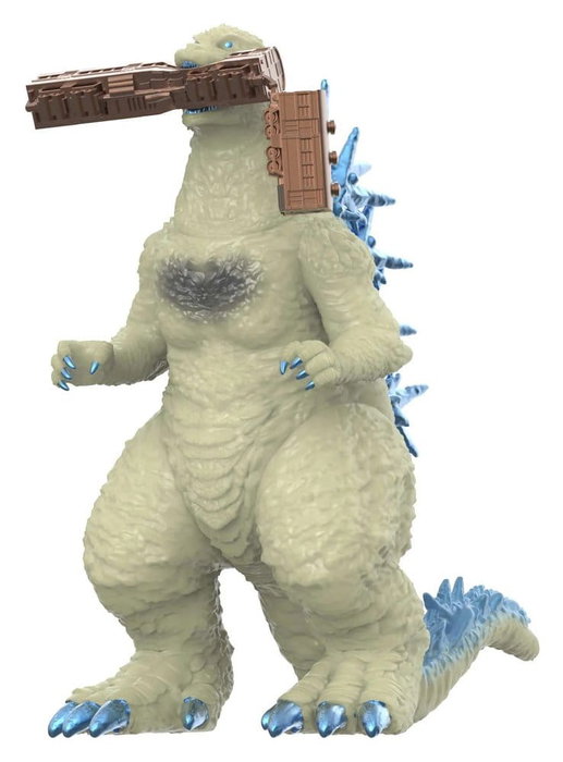 Super7 Godzilla Toho Figurine ReAction Minus One (Train Biter - Glow) 15 cm