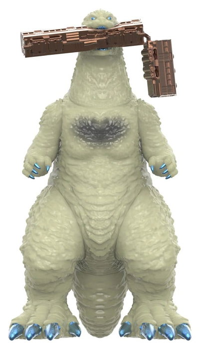 Super7 Godzilla Toho Figurine ReAction Minus One (Train Biter - Glow) 15 cm